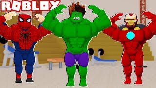 ROBLOX SUPERHERO SIMULATOR [upl. by Ramedlav]