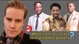 Whats the Secret To False Prophets Powers⁉️ – Apostle Daniel Haugerud [upl. by Tabbie]