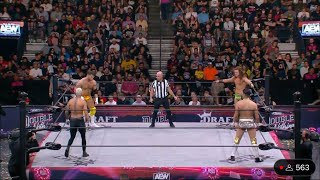 FULL MATCH  MJF VS SAMMY GUEVARA VS JUNGLE BOY VS DARBY ALLIN AEW DOUBLE OR NOTHING [upl. by Laubin690]