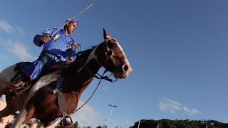 CAVALHADA  SÃO LUIZ DO PARAITINGA 2016 [upl. by Alpers]