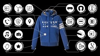 Six Craziest Digital Smart Jackets  Best Jackets  Travelling Jackets and Waterproof Jackets [upl. by Oilut]