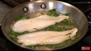 Easy Healthy Poached Fish [upl. by Merritt821]