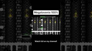 Megalovania 100 subscribe for more gaming geometrydashs megalovania viral viralvideo [upl. by Amorete]