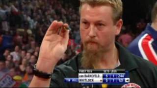 Raymond v Barneveld verliest halve finale WK Darts 2010 [upl. by Hadley]