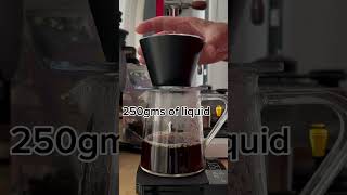 5 x 50 Orea dripper method coffeebrewing pourovercoffee coffeelover [upl. by Noell]