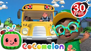 Cody Wheels on the Bus For Children  Cody Time Nursery Rhymes amp Kids Songs [upl. by Havstad]