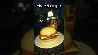 cheezburger roblox animation shorts fyp viral cheeseburger [upl. by Irved]