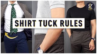 How and When to Tuck in Your Shirt in 2024 A Complete Guide [upl. by Israeli268]