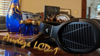 Audeze LCD1 Initial Sound Impressions  The Armchair Audiophile [upl. by Ardnassela]