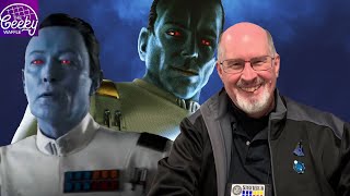 Timothy Zahn on Thrawn the Ahsoka Series Legends and More [upl. by Nov780]