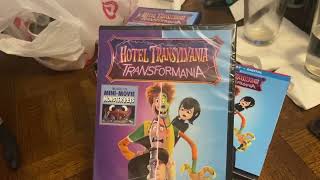 Hotel Transylvania Transformania DVD Unboxing [upl. by Ayyidas401]