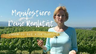 WIE DEINE ERWARTUNGEN DEINE REALITÄT ERSCHAFFEN  Mel Rentmeister [upl. by Neelrihs]