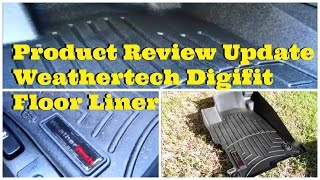 Product Review Update Weathertech Digifit Floor Liner DiyCarModz [upl. by Arocahs]