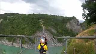 Trail des Passerelles du Monteynard 2014 [upl. by Joe]