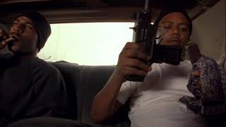 MENACE II SOCIETY  UNRATED Directors cut ending [upl. by Elinnet]