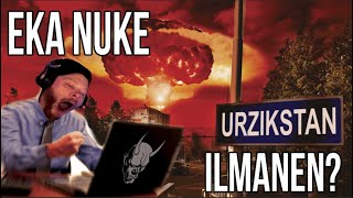 NUKE URZIKSTANISSA  WARZONE 3  THEGRINDMACHINE [upl. by Aiset]