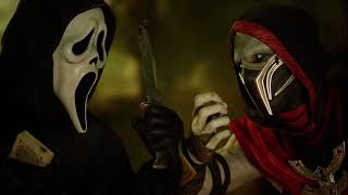 MK1  Ghostface vs Ermac intro [upl. by Aoh]