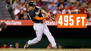 Giancarlo Stanton  Longest Home Runs 2016 EDITION [upl. by Rhona958]