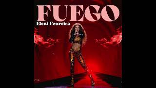 Fuego  Eleni Foureira  KARAOKE with backing vocals [upl. by Kingston]