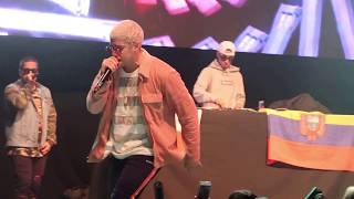 Explicale  Bad Bunny LIVE [upl. by Nishom]