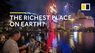 Macau ready to become richest place in the world by 2020 [upl. by Aicelav]