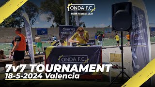 7v7 Football tournament ONDA FC 1852024 [upl. by Eirrok]