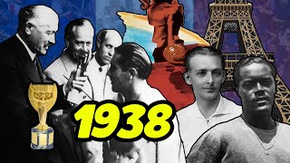 Historia de los mundiales FRANCIA 1938  La antesala a la guerra [upl. by Solitta]