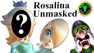 Game Theory Rosalina UNMASKED pt 1 Super Mario Galaxy [upl. by Allyn]