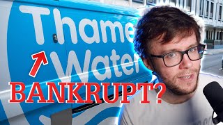 Thames Water is Failing is it the end for UKs largest Water Company [upl. by Oakes216]