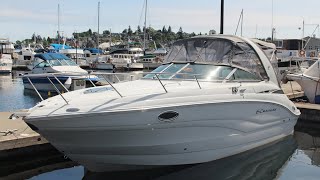 2020 Crownline 264 CR Walkthrough [upl. by Tippets712]