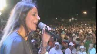 Einat Sarouf performs on the Miami Mega Mission [upl. by Sal]