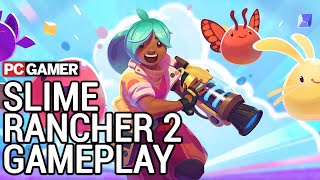 10 minutes of Slime Rancher 2 Gameplay  4K 60FPS [upl. by Pegeen]