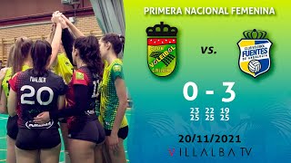 🏐Villalba VS Cafés Legado Descubre Fuentes 🏐 1ª Nacional Femenina  PARTIDO COMPLETO [upl. by Gibbie]