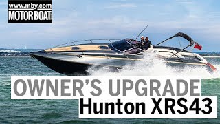 Creating the perfect performance cruiser  Hunton XRS 43 refit  Motor Boat amp Yachting [upl. by Nauqyaj]