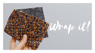 How to make a beeswax wrap from old clothes [upl. by Pessa]