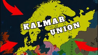 Forming Kalmar Union In Aoh3 [upl. by Audri]