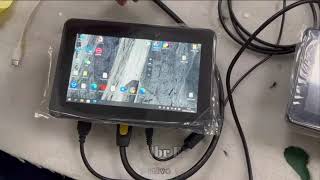 7 inch capacitive touch display [upl. by Lehacim]