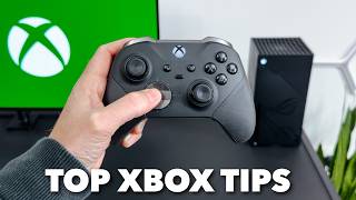 10 Tips Every Xbox Series XS Owner NEEDS to Know [upl. by Kass]