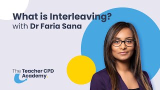 What is Interleaving  with Dr Faria Sana [upl. by Konstantine]