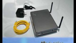 3Com Router Access Point Wireless N OfficeConnect [upl. by Mcgrath306]