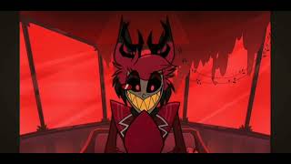 Alastor lets begin goofy voice change hazbinhotel [upl. by Squire]