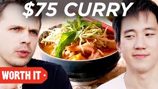 2 Curry Vs 75 Curry [upl. by Leahcir857]