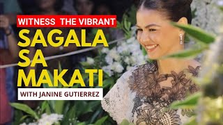 FLORES DE MAYO  Sagala sa Makati 2024 with Janine Gutierrez [upl. by Angeli]