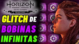 Esse GLITCH ajuda a ter BOBINAS INFINITAS em Horizon Zero Dawn Remaster [upl. by Nayra409]