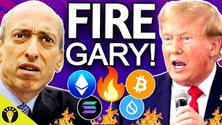 🚨BIG CRYPTO NEWS TRUMP RELEASES SEC GARY GENSLERS REPLACEMENT [upl. by Nolyd]