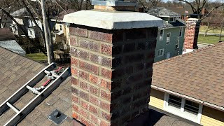 Furnace chimney repair [upl. by Pierette]