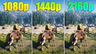 1080p vs 1440p vs 2160p Performance Test [upl. by Lenad]