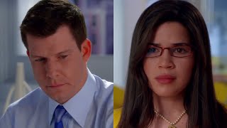 Betty amp Daniel  Season 4 Episode 20 𝟑𝟓 HD 1080p  Ugly Betty [upl. by Oirasor]