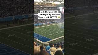 Jack Harlow’s Thanksgiving NFL Halftime Show Was a DISASTER shorts [upl. by Gabriela]