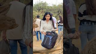 Bag me Time BOMB 💣😰😱 Simran Makhija  shorts school schoollife vrindavan shortvideos [upl. by Mahala]